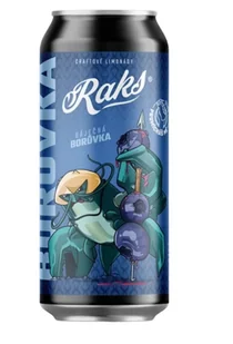 Raks Grabie - Borówka, 500 ml - Soki i napoje niegazowane - miniaturka - grafika 1
