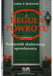 Reguła powrotu - Biznes - miniaturka - grafika 1
