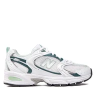 Sneakersy męskie - Sneakersy New Balance MR530RB Biały - miniaturka - grafika 1