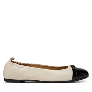 Baleriny MICHAEL Michael Kors Mandy Flex Ballet 40S5MAFP2L Écru - Baleriny - miniaturka - grafika 1