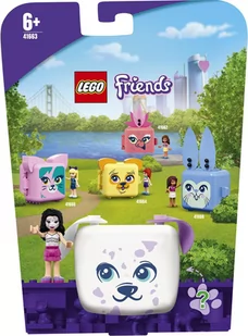 LEGO FRIENDS KOSTKA EMMY Z DALMATYŃCZYKIEM 41663 - Klocki - miniaturka - grafika 1