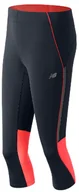Spodnie sportowe damskie - New Balance WP53222DAF - miniaturka - grafika 1