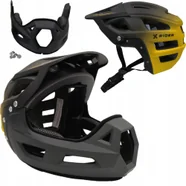 Kask rowerowy szczękowy na hulajnogę ochronny bezpieczny na rower Xrider L