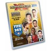 Gry karciane - Panini FIFA 365 Adrenalyn XL 2018 Album kolekcjonerski - miniaturka - grafika 1