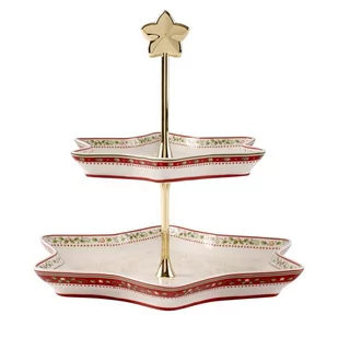 Villeroy & Boch Winter Bakery Delight Patera wysokość: 34 cm 14-8612-7882 - Tace i patery - miniaturka - grafika 2
