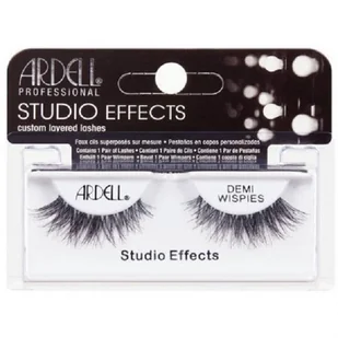 Ardell Studio Effects 1 para sztucznych rzęs Black - Sztuczne rzęsy i akcesoria - miniaturka - grafika 3