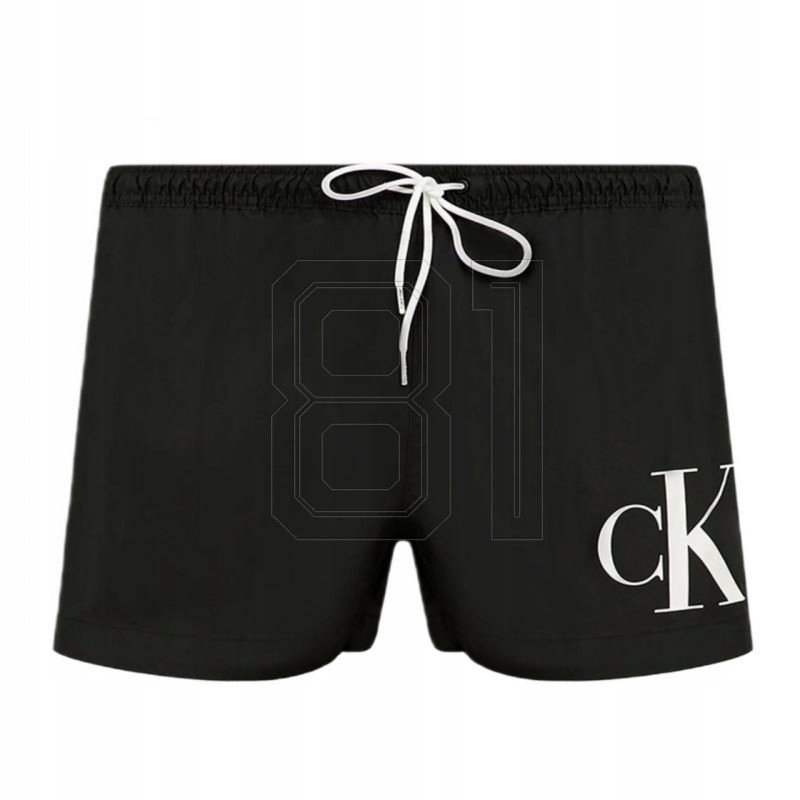 Szorty kąpielowe Calvin Klein Swimwear M KM0KM01015 S