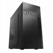 Obudowy komputerowe - Gembird Obudowa komputerowa X150 z zasilaczem 2xUSB 3.0 SD - miniaturka - grafika 1