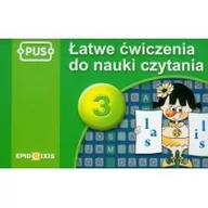 Baśnie, bajki, legendy - Epideixis Łatwe ćwiczenia do nauki czytania - część 3 - Małgorzata Chromiak - miniaturka - grafika 1