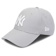 Czapki damskie - New Era Czapka z daszkiem 940 Leag Basic Neyy 10531940 Szary - miniaturka - grafika 1