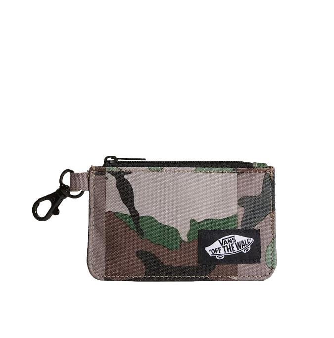 Portfel VANS Off The Wall Zip Wallet Aluminum VN000Q9W1O31