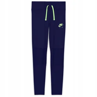 Legginsy Nike Air Big Kids' (Girls') Training Legg - Legginsy - miniaturka - grafika 1