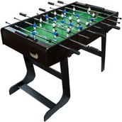 Piłkarzyki - MAX Piłkarzyki stół piłkarski składany 121 x 101 x 79cm BELFAST - miniaturka - grafika 1