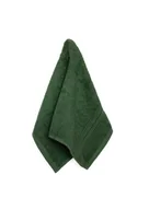 Okrycia kąpielowe dla dzieci - Ręcznik Rondo 30x50 zielony butelkowy frotte 500 g/m2 Faro - miniaturka - grafika 1