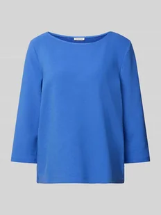T-shirt z efektem prążkowania - Koszulki i topy damskie - miniaturka - grafika 1
