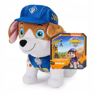 SPIN MASTER Maskotka Psi Patrol Plusz, Wheeler - Maskotki i pluszaki - miniaturka - grafika 1