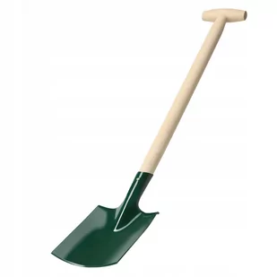 Szpadel metalowy 13 x 91 cm, zielony - Łopaty i widły Szpadel metalowy 13 x 91 cm, zielony - Łopaty i widły - miniaturka - grafika 1