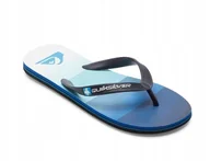 Klapki i japonki męskie - QUIKSILVER JAPONKI MĘSKIE NIEBIESKIE NA LATO 40 Ż9H - miniaturka - grafika 1