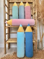 Kołdry i poduszki dla dzieci - Poduszka Kredka Velvet WYBIERZ KOLOR - miniaturka - grafika 1