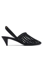 Czółenka - Tommy Hilfiger Czółenka Pointed Toe FW0FW09213 Czarny - miniaturka - grafika 1