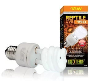 EXO TERRA Reptile 100 Repti glo 5.0 UVB 25W - Akcesoria do terrarium - miniaturka - grafika 1