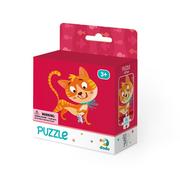 Puzzle - DOBRA FIRMA Puzzle Kotek 300112 - miniaturka - grafika 1