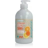 Mydła - Greenatural Liquid Soap mydło w płynie do rąk z witaminami A, C, E 500 ml - miniaturka - grafika 1
