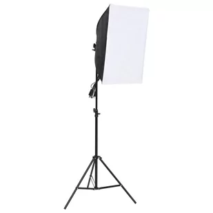 Zestaw do studia fotograficznego, tła i softboxy Lumarko! - Lampy studyjne - miniaturka - grafika 3
