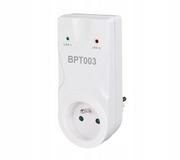 Akcesoria grzewcze - Elektrobock Gniazdo odbiornika termostatu BT003 - biały 401342 - miniaturka - grafika 1