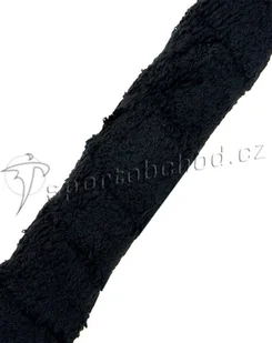 Owijka z froty Yonex  Towel Grip Black - Badminton - miniaturka - grafika 1