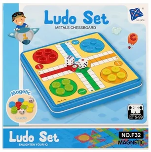 Gra Chińczyk magnetyczny - Gry planszowe - miniaturka - grafika 1