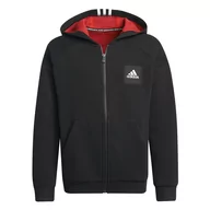 Bluzy sportowe damskie - adidas Stadium Full-Zip Hoodie > H10163 - Adidas - miniaturka - grafika 1