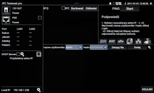REFLEKTOMETR OPTYCZNY (OTDR) Z TESTEREM CCTV CS-R4-50H - Akcesoria do monitoringu - miniaturka - grafika 23