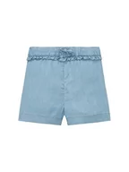Spodenki damskie - TOM TAILOR Szorty jeansowe dla dziewczynek i dzieci, 10151 - Light Stone Bright Blue Denim, 134 cm - miniaturka - grafika 1