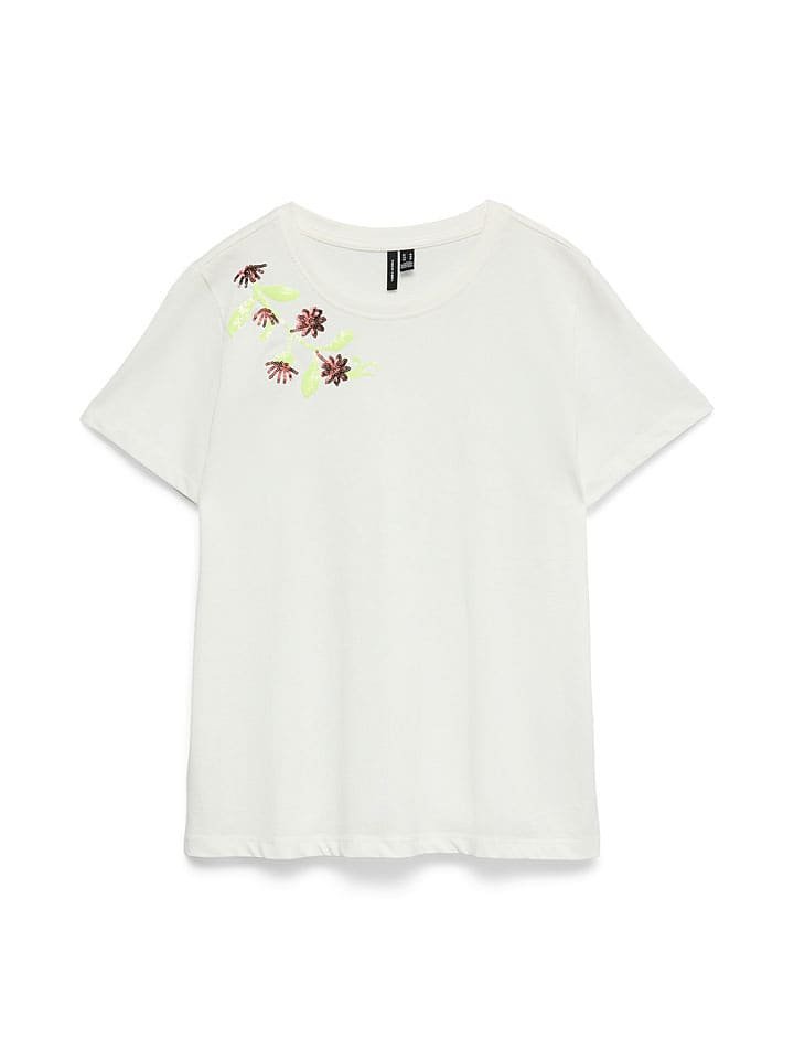 Vero Moda Koszulka w kolorze białym