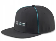 Czapki męskie - Czapka PUMA MERCEDES MAPF1 FB CAP z prostym daszkiem AMG PETRONAS F1 - miniaturka - grafika 1