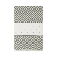 Ręczniki - Ręcznik łazienkowy Vigo 90 x 50 Szary wiskoza bambusowa/bawełna TEXPOL - miniaturka - grafika 1