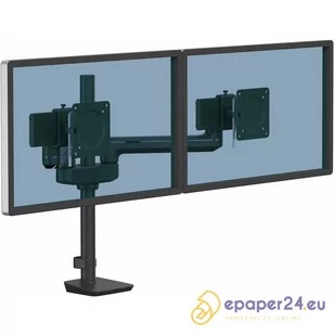 Ramię na 2 monitory Fellowes Tallo Modular 2FS czarne - Akcesoria do monitorów - miniaturka - grafika 1