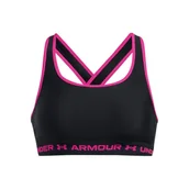 Biustonosze - Under Armour Biustonosz crossback Mid 1361034-005 XS - miniaturka - grafika 1