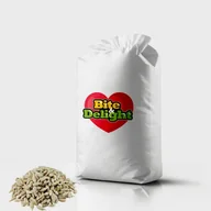 Ziarna i nasiona roślin strączkowych - Bite & Delight Słonecznik łuskany - Nasiona dla dzikich ptaków - 10 kg - miniaturka - grafika 1