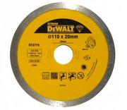 Tarcze do pił - DeWALT 110mm x 20mm Tile Blade DT3714-QZ - miniaturka - grafika 1