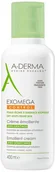 Balsamy i kremy do ciała - Krem do ciała A-Derma Exomega Control zmiękczający 400 ml (3282779397438) - miniaturka - grafika 1
