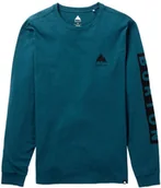 Koszulki męskie - t-shirt BURTON ELITE LS TEE Deep Emerald - miniaturka - grafika 1