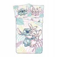 Pościel dla dzieci - Pościel Lilo i Stitch Leaves 140x200 cm Bawełna 100% Disney - miniaturka - grafika 1