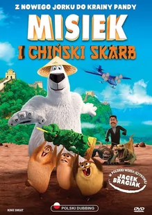 Misiek i chiński skarb - Filmy dla dzieci DVD - miniaturka - grafika 2