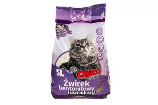 Chico Żwirek Bentonitowy Compact Lawenda 5L - Żwirek dla kotów - miniaturka - grafika 1
