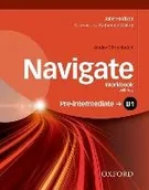 Książki do nauki języka angielskiego - Hudson Jane, Walter Catherine Navigate pre-intermediate b1 workbook with key and cd - mamy na stanie, wyślemy natychmiast - miniaturka - grafika 1