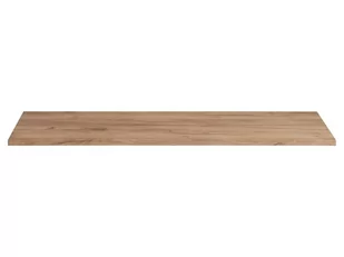 Comad Capri Oak blat 120 cm naszafkowy Dąb Craft Złoty CAPRIOAK892FSC - Blaty meblowe i parapety okienne - miniaturka - grafika 1