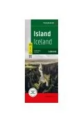 Mapa Islandia 1:400 000 - Opracowanie zbiorowe - Przewodniki - miniaturka - grafika 1