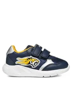 Buty dla dziewczynek - Geox Sneakersy B Sprintye B554UB 01454 C4229 M Granatowy - miniaturka - grafika 1